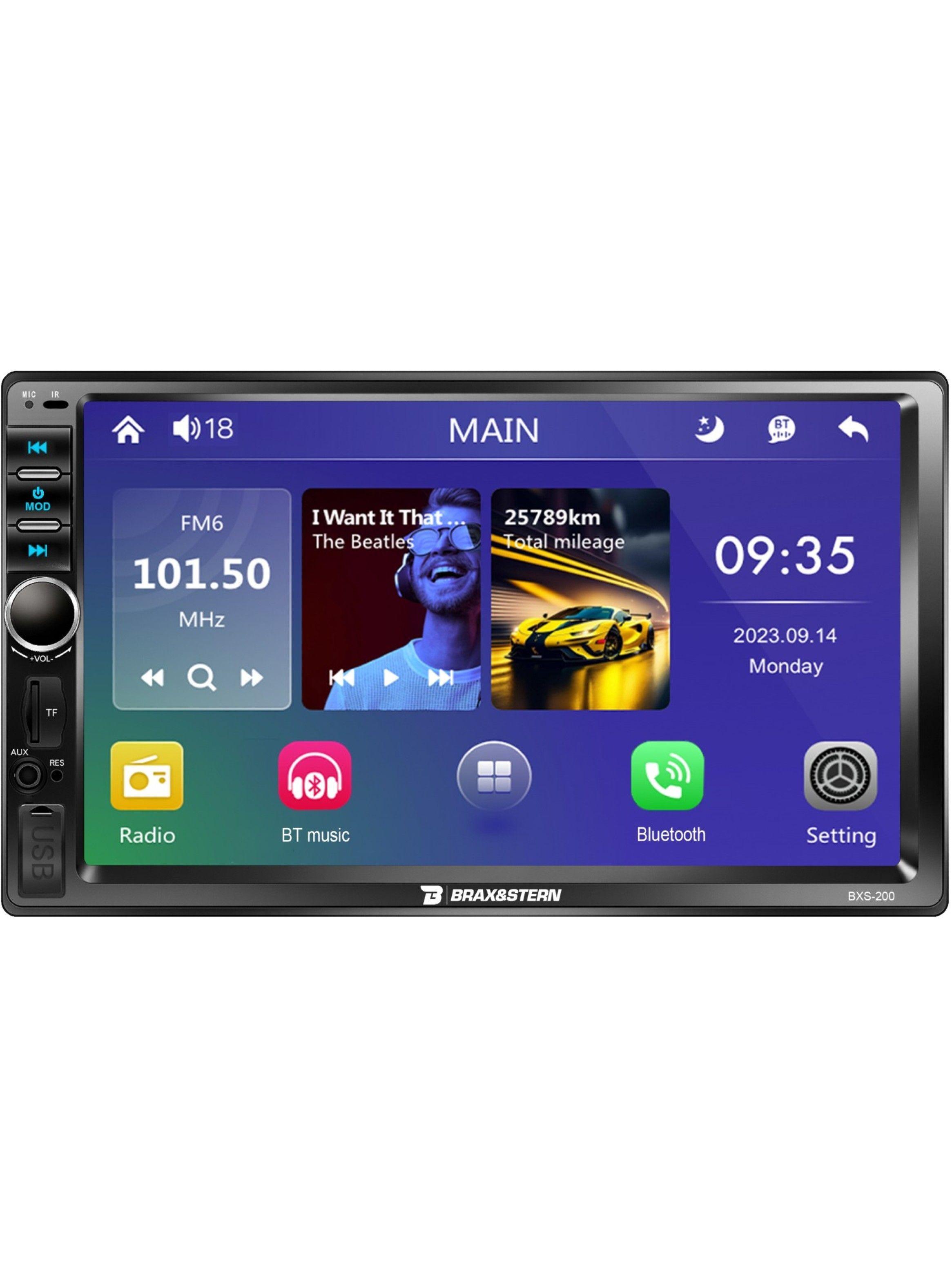 Radio Auto 2 Din Android Hd De 7'' bxs-200-0