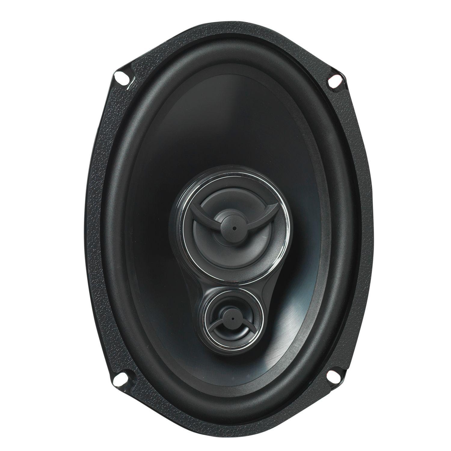 Parlantes Para Auto 6x9 3 Vías 400 Watts Aiwa 6965p-2
