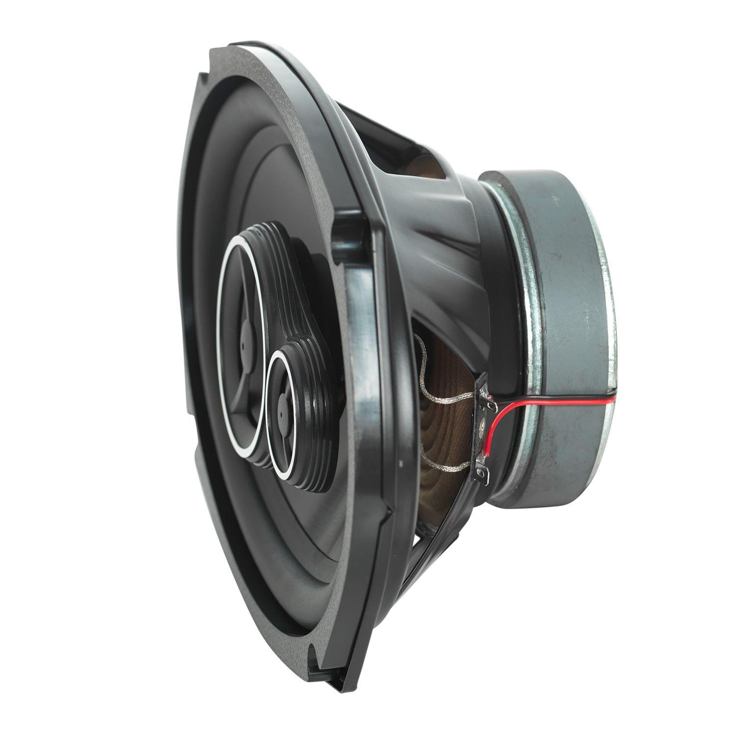 Parlantes Para Auto 6x9 3 Vías 400 Watts Aiwa 6965p-3