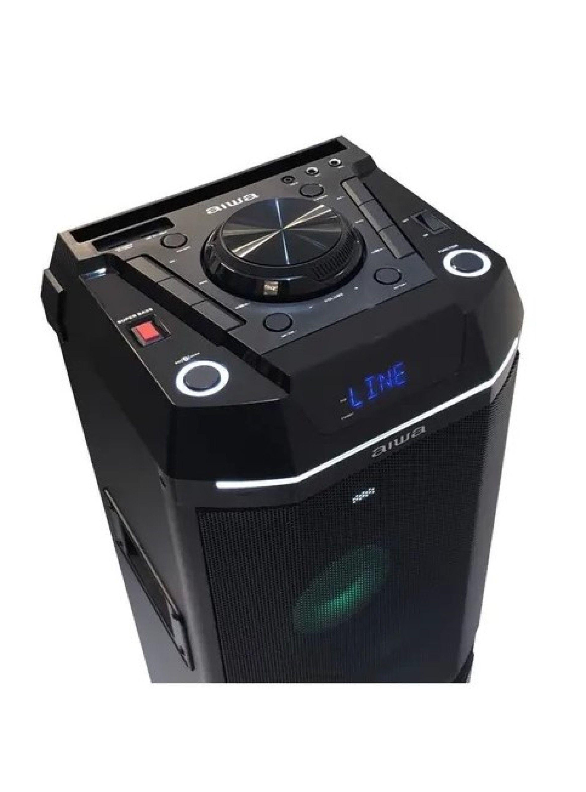 Parlante Bluetooth Karaoke Aw-pok100-2