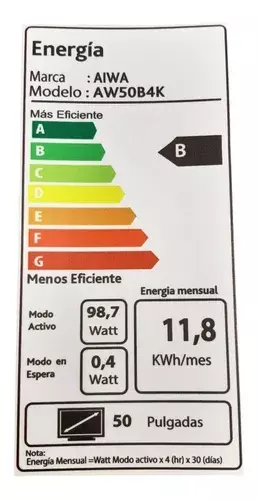 Televisor Smart Tv 50 Aiwa Ultra Hd 4k Netflix Youtube Aw50-1