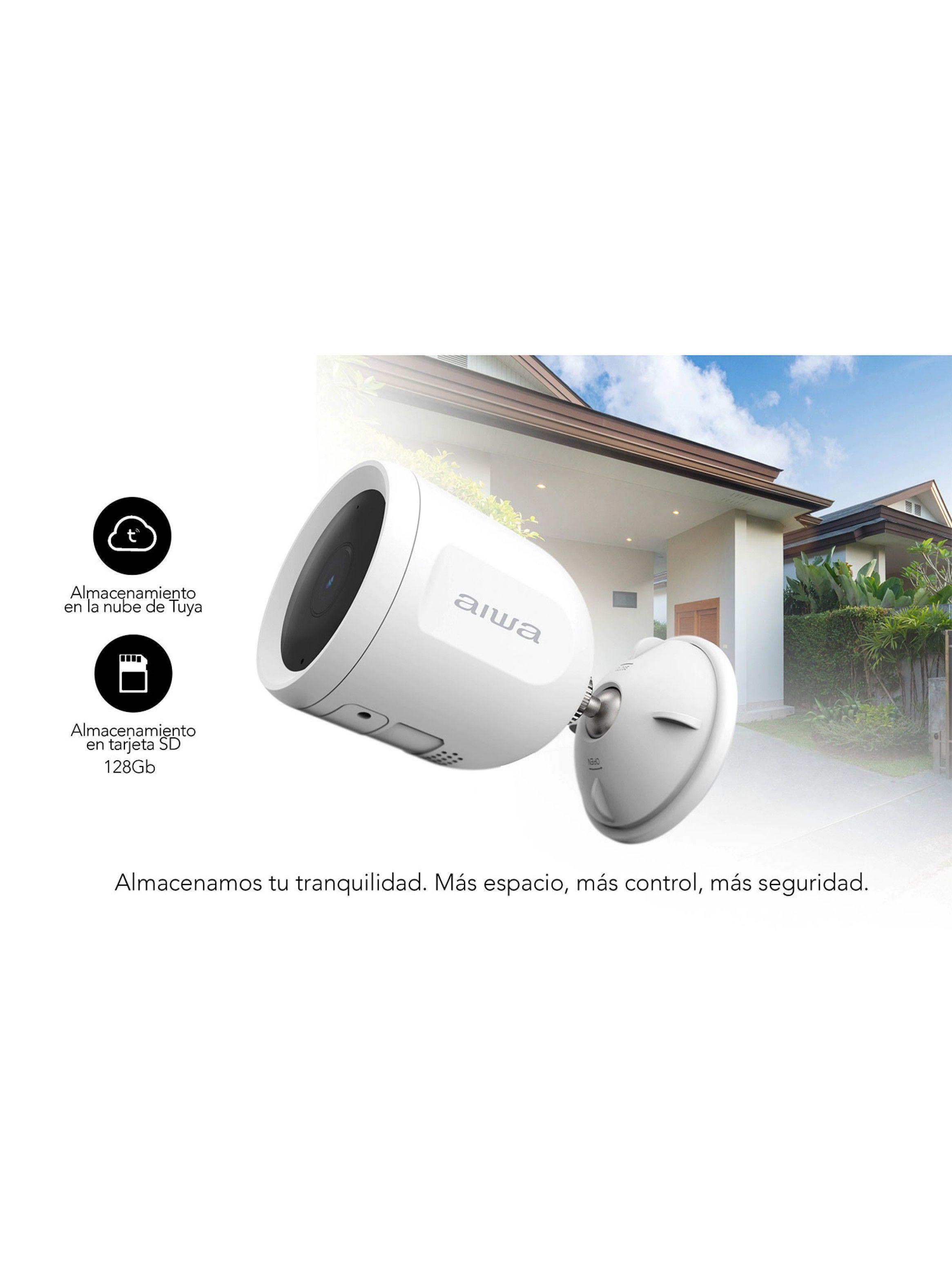 Camara De Seguridad Aiwa Interior Exterior 3mp Wifi Awctoa3 -3