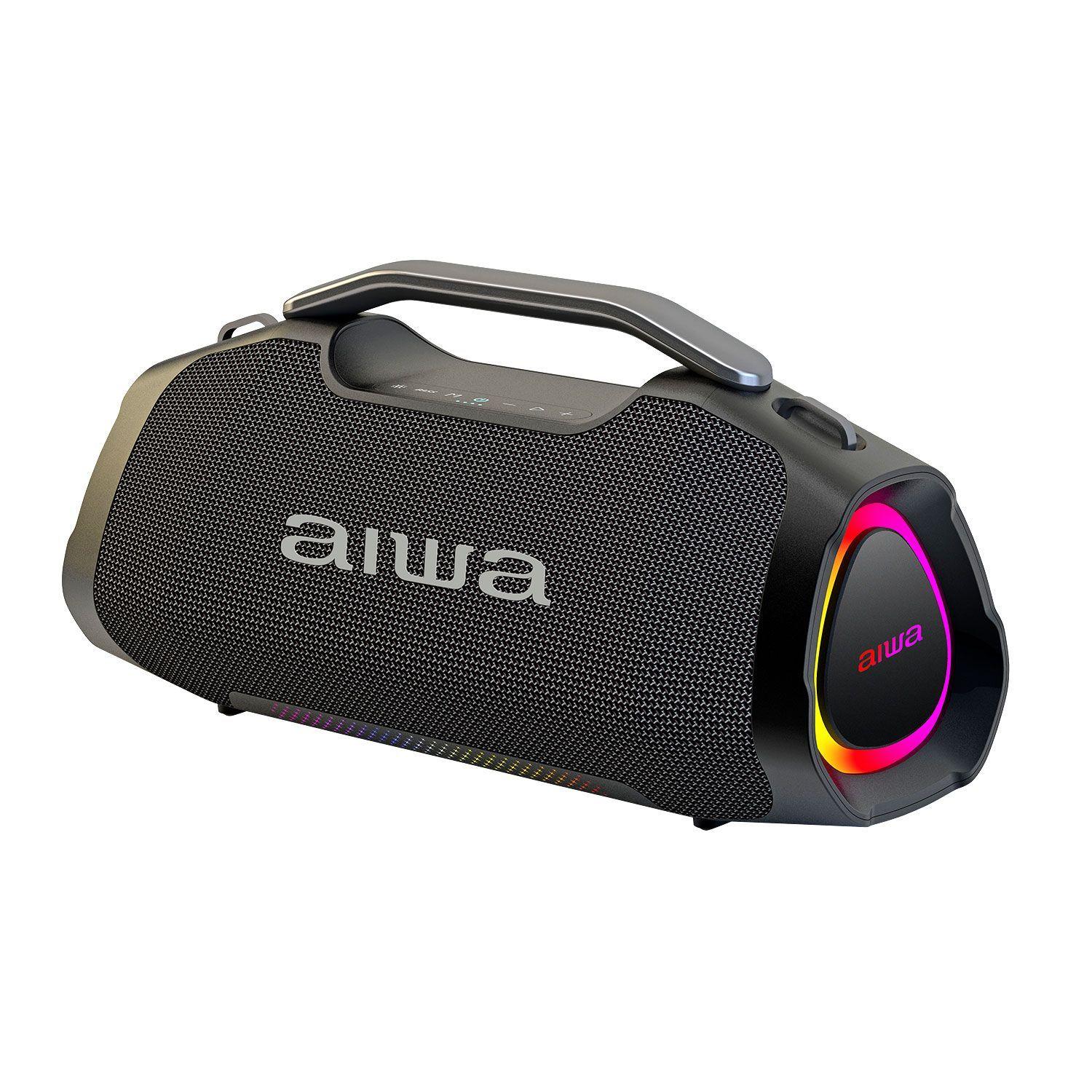 Parlante Portatil Bluetooth Aiwa 65w Funcion Tws Aw a411-1