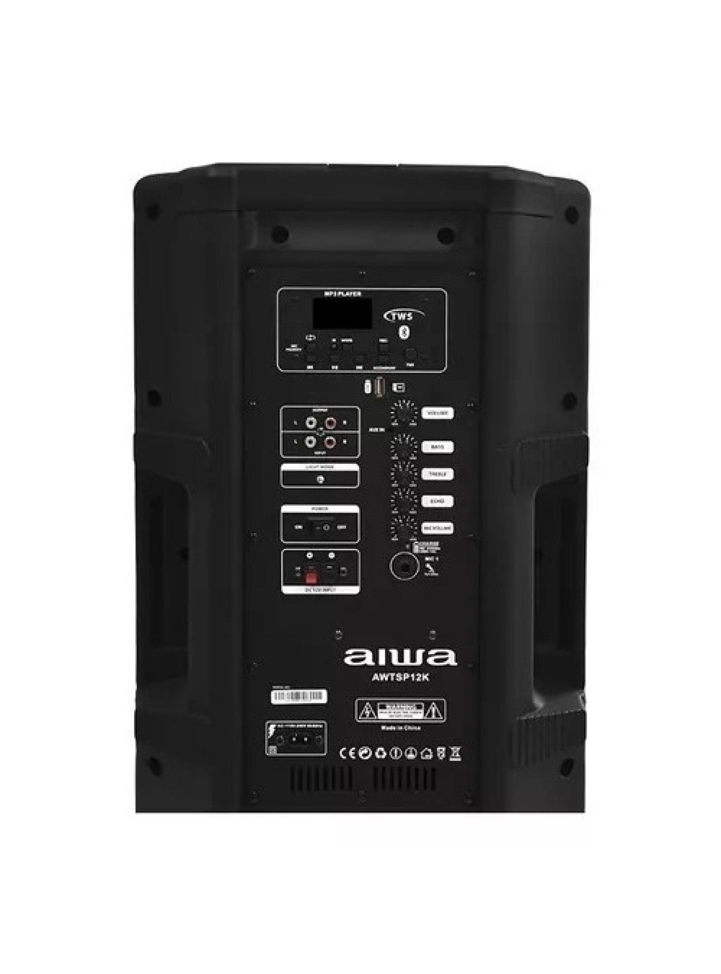 Parlante Bluetooth Portatil Karaoke 800w Tws Aiwa -1