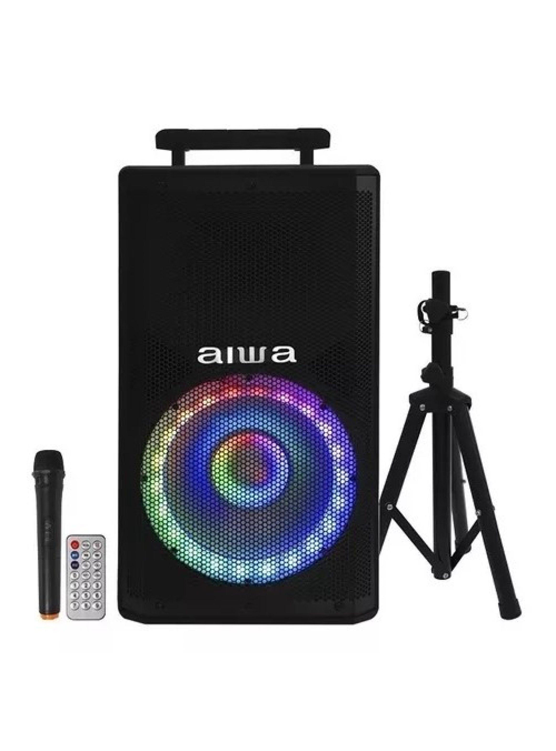 Parlante Bluetooth Portatil Karaoke 800w Tws Aiwa -0