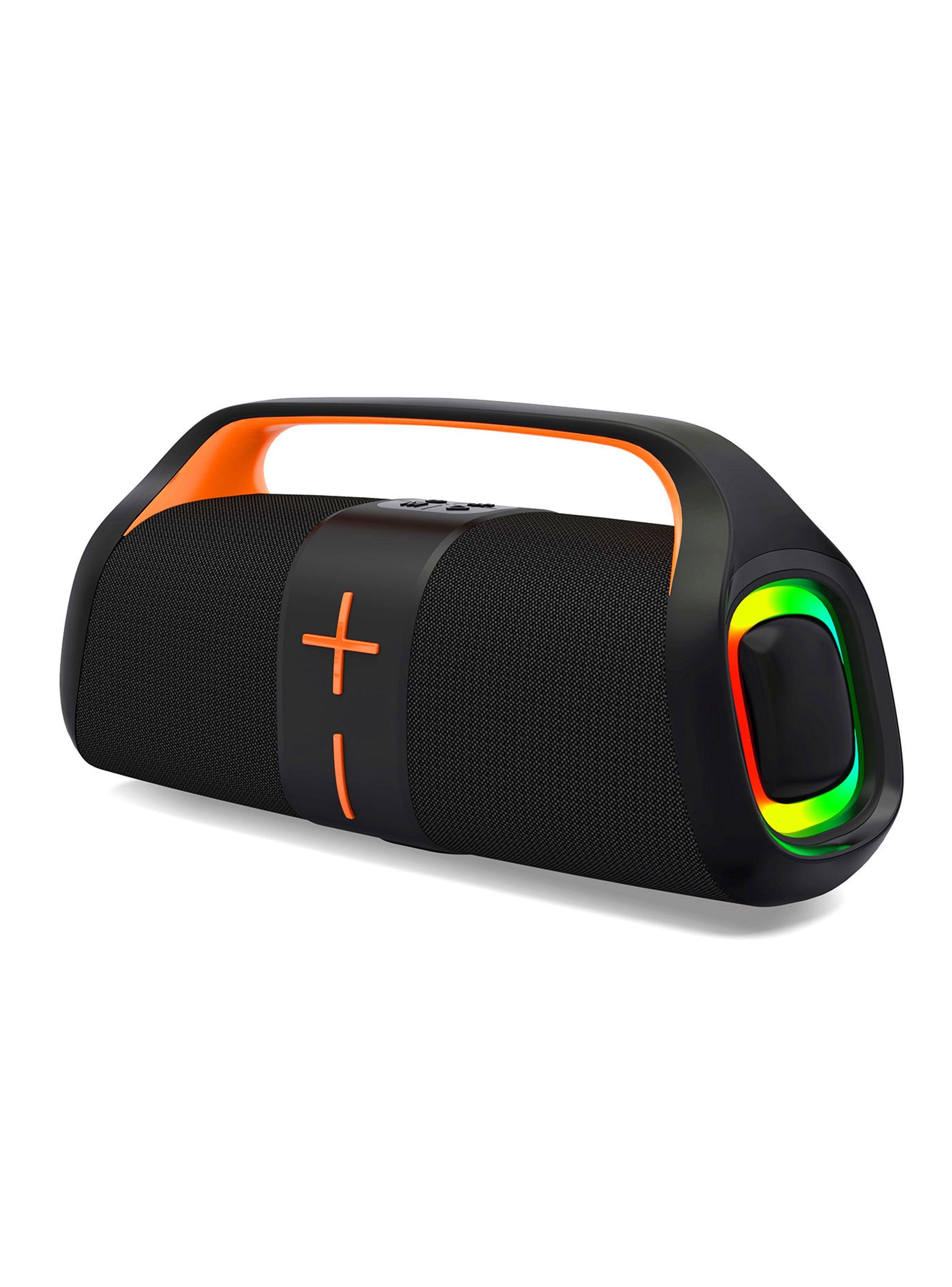 Parlante Portatil Bluetooth Bowmann Tws Con Fm 30w Bts-450x Negro-2