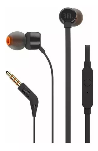 Audífonos in-ear JBL Tune 110 black-1