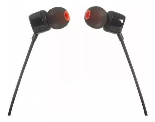 Audífonos in-ear JBL Tune 110 black-0