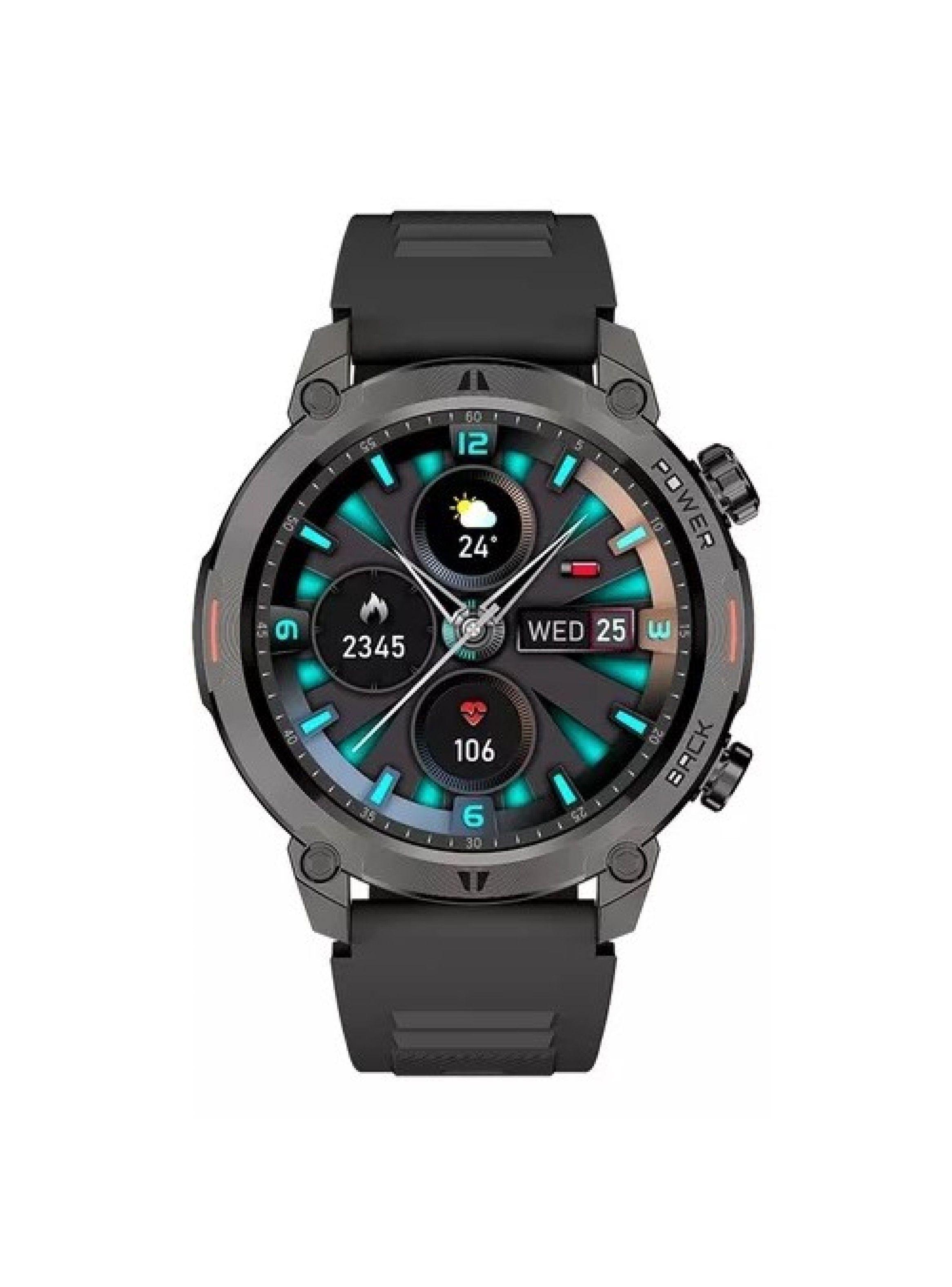 Reloj Inteligente Smartwatch Aiwa Deportivo Ip67 Aw-sr19b-0
