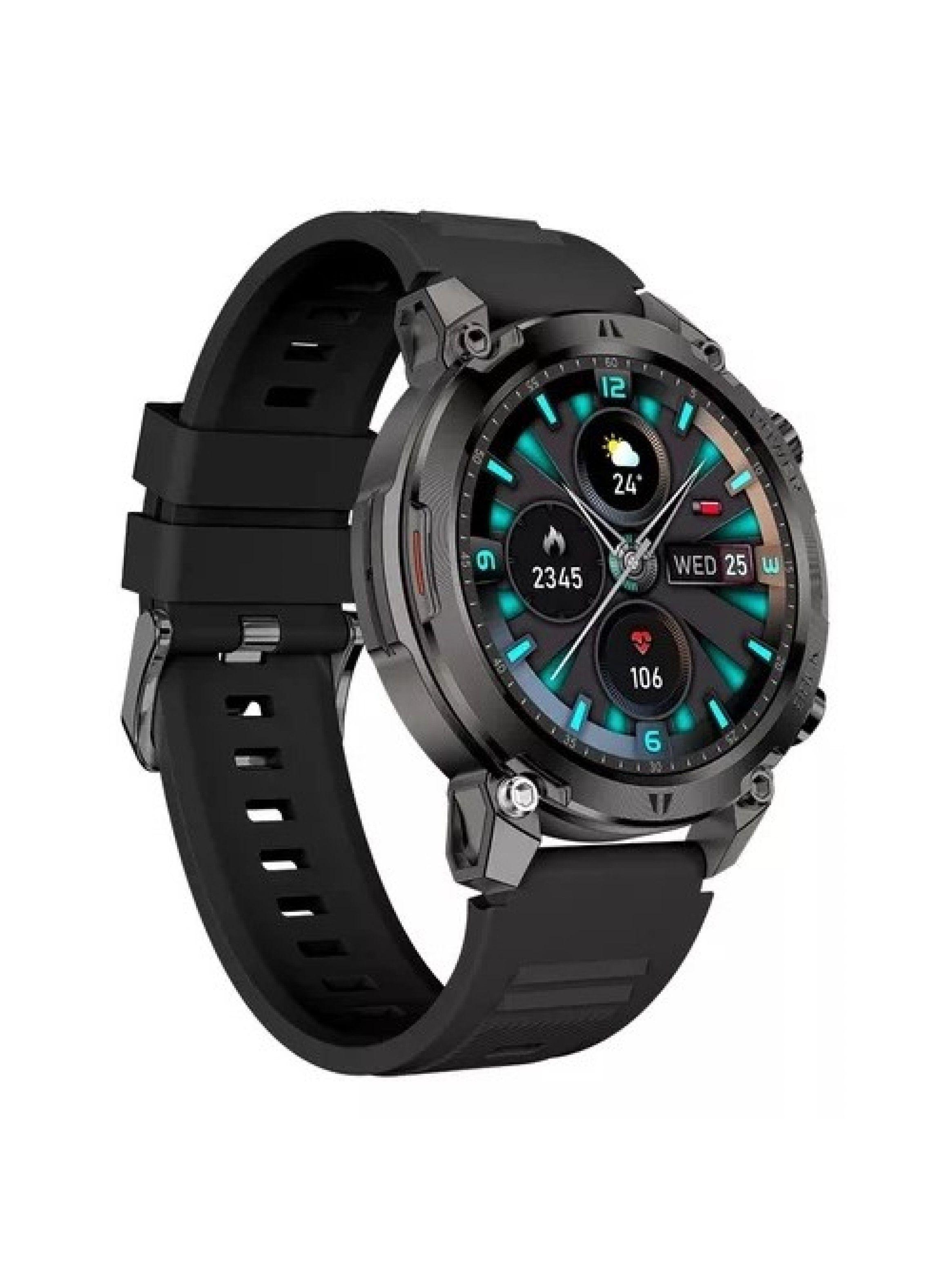 Reloj Inteligente Smartwatch Aiwa Deportivo Ip67 Aw-sr19b-1