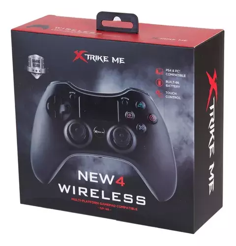 Control Joystick Inalambrico Ps4 Pc Android Xtrike Me-3