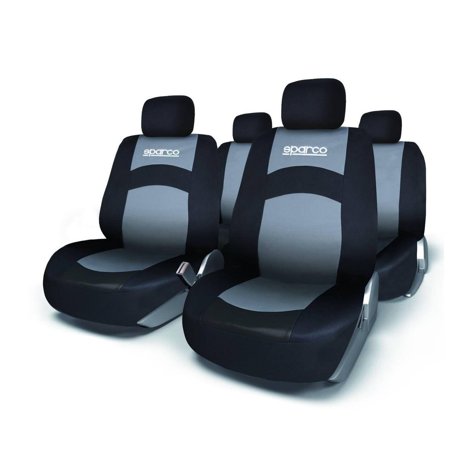 Fundas De Asiento Universales Sparco Gris Sps402-0