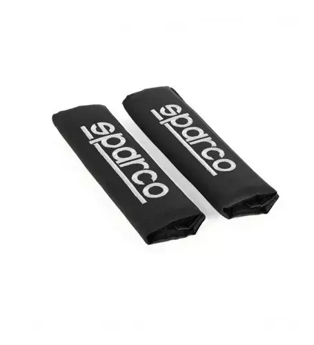 Cubre Cinturon Auto Sparco Universal 100% Poliester-0
