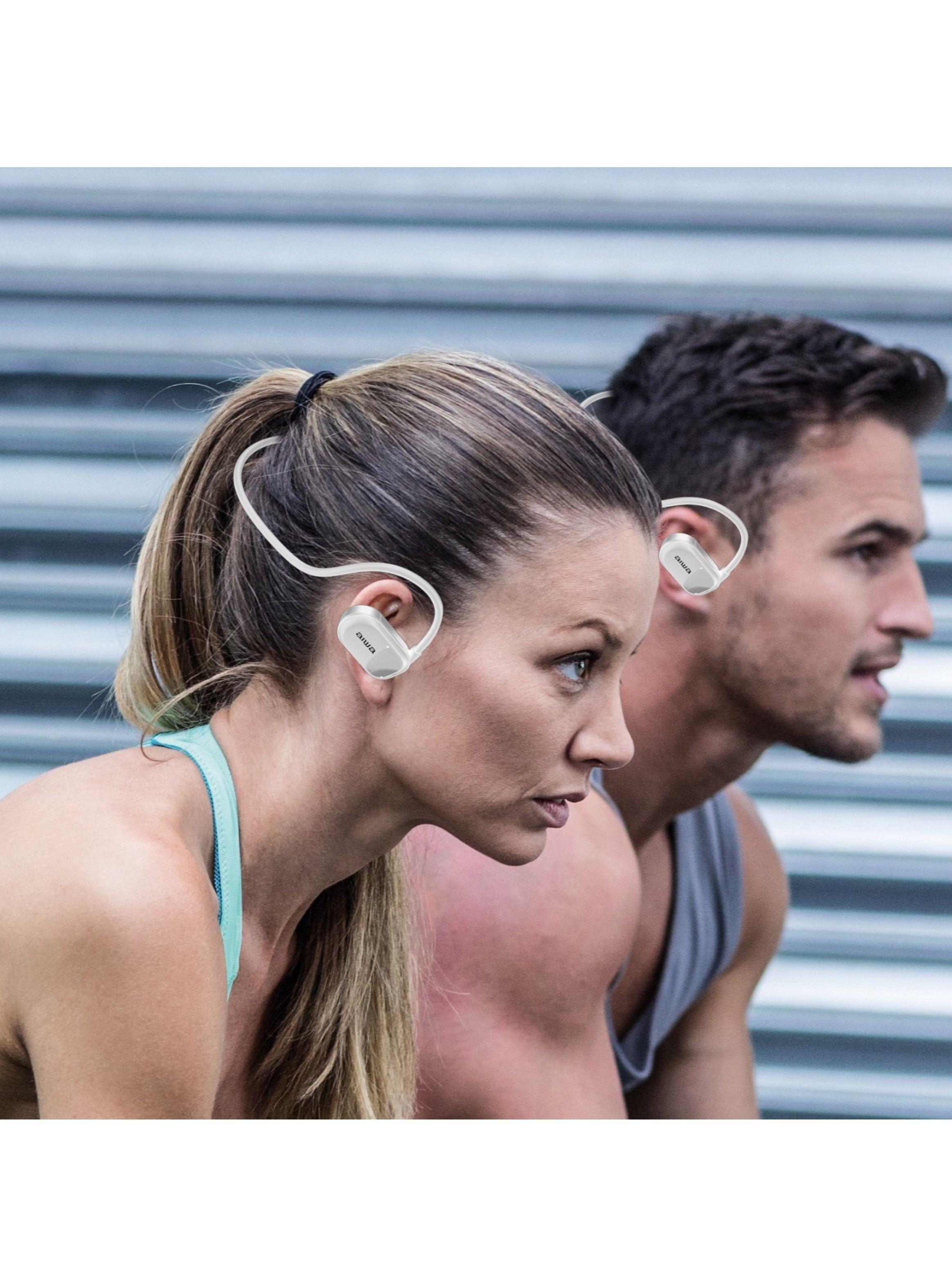 Audífonos Bluetooth Deportivos Para Conducción Aiwa Aw-acf1-3