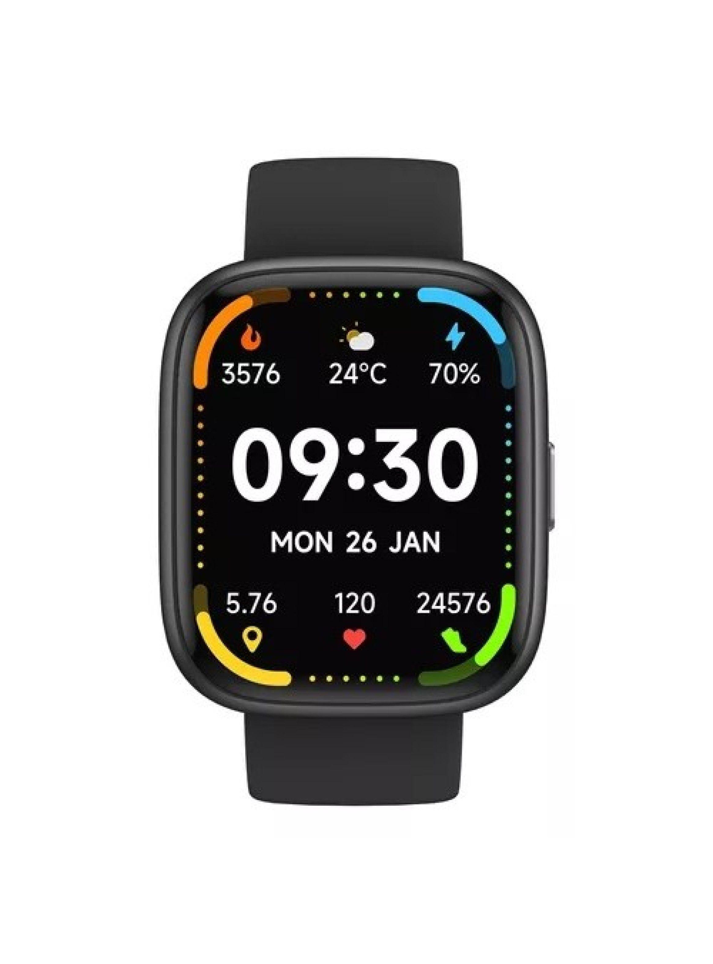 Smartwatch Reloj Inteligente Aiwa Tft-lcd Aw-swi26b Lite-0