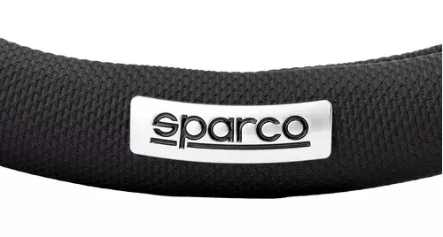 Cubre Volante Antideslizante Universal Sparco Sps1113bk-2