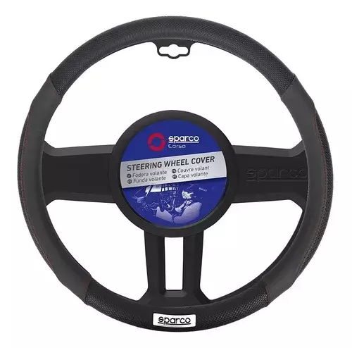 Cubre Volante Antideslizante Universal Sparco Sps1113bk-0