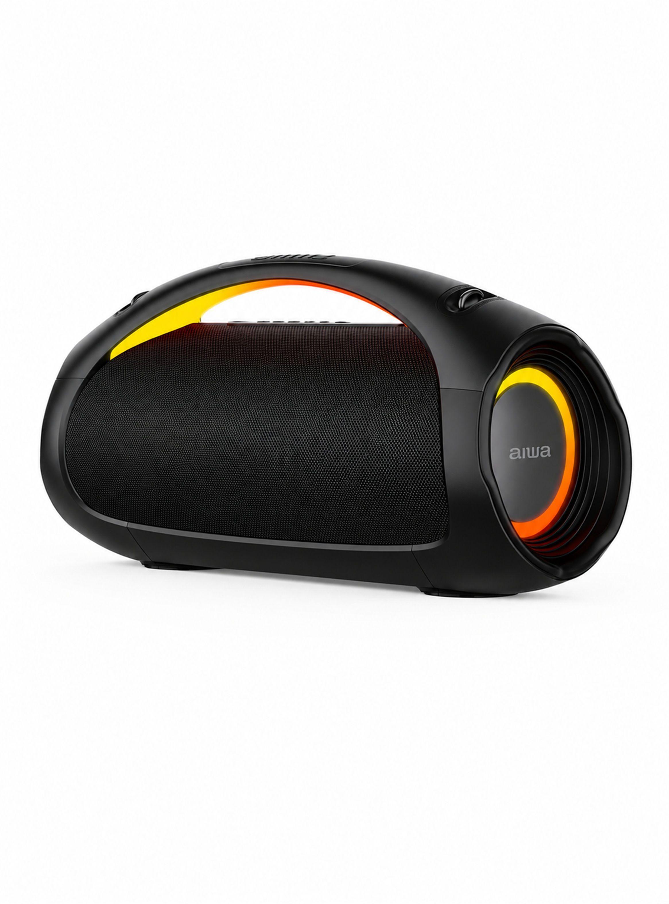 Parlante Portatil Bluetooth Aiwa Ipx6 Con Tws 110w Aw-s544bt-0