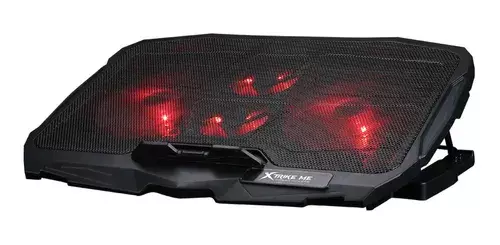 Base Ventilador Cooler Notebook Luz Led Xtrike Me Fn-802-0
