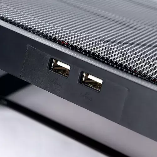 Base Ventilador Cooler Notebook Luz Led Xtrike Me Fn-802-1