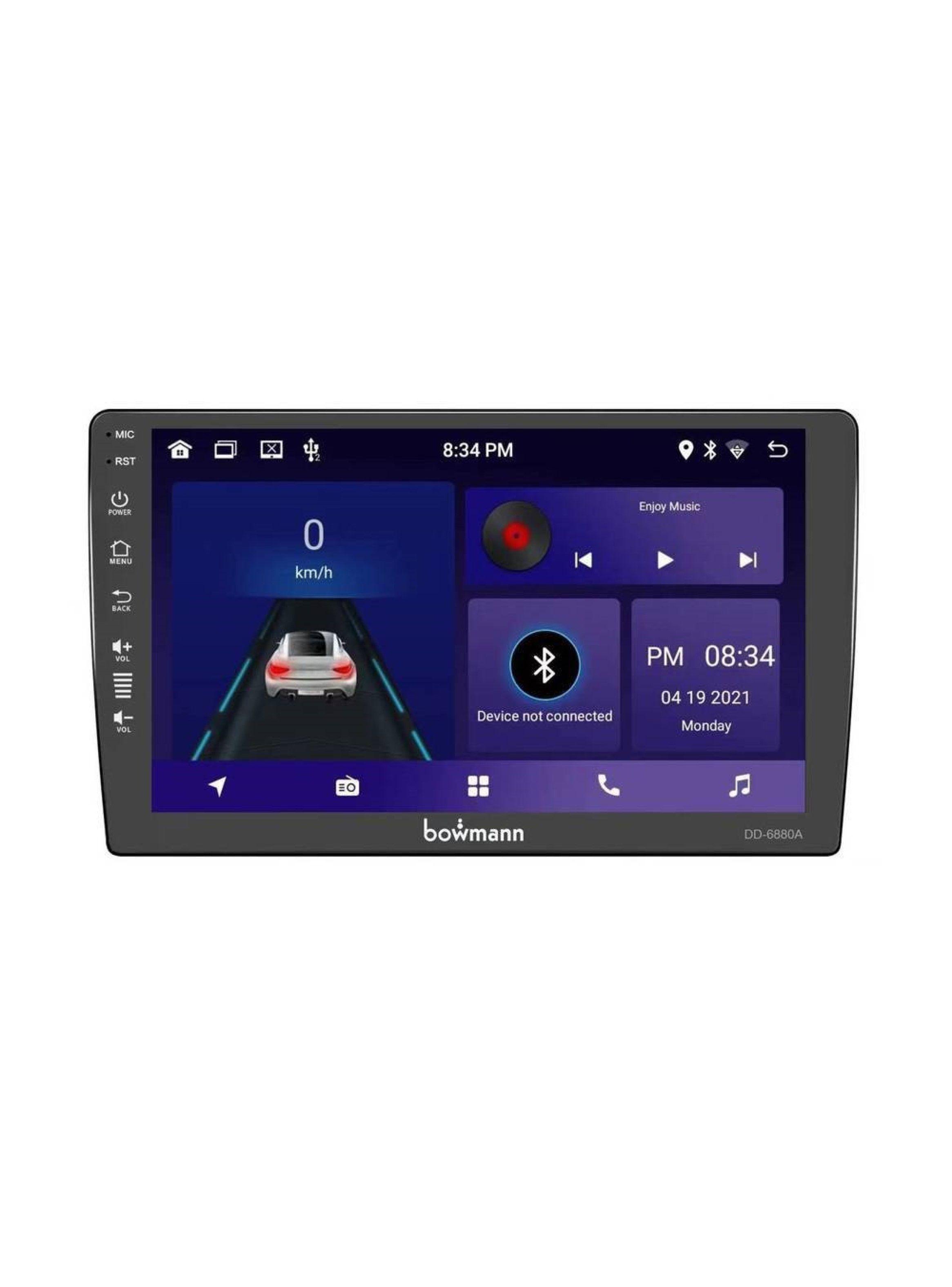 Radio de Auto 9'' Android Wifi Gps Dd-6880a -0