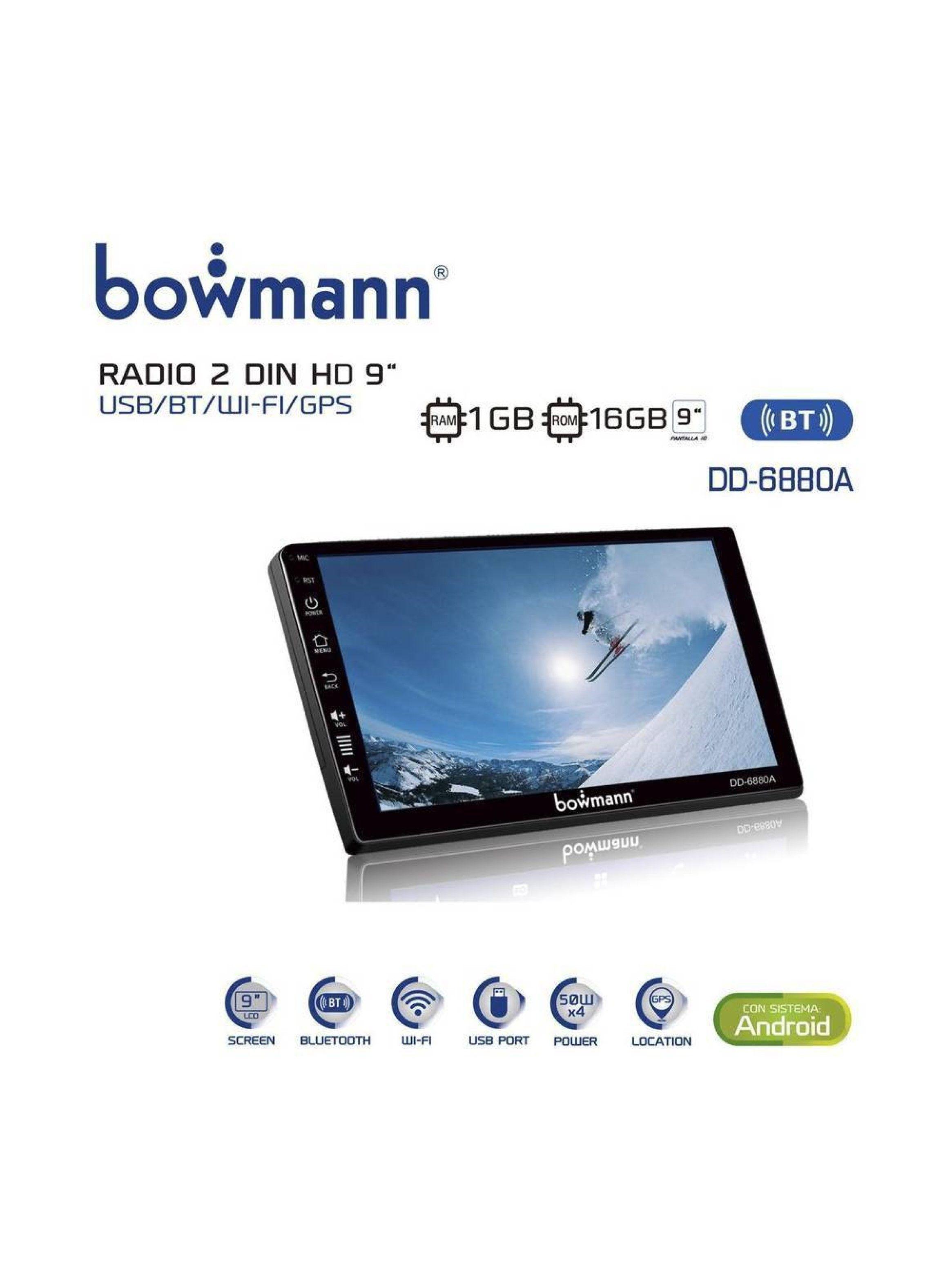 Radio de Auto 9'' Android Wifi Gps Dd-6880a -1