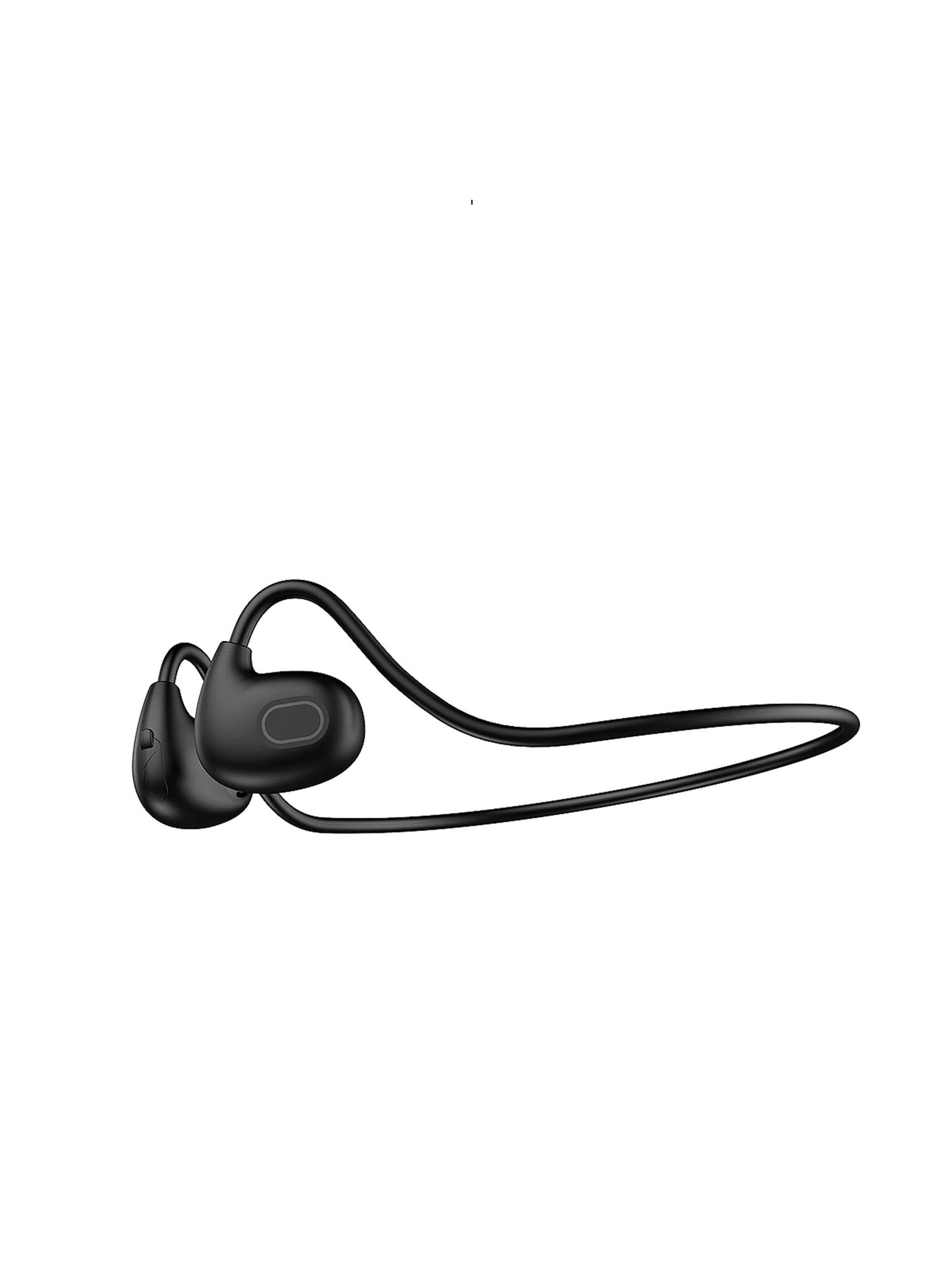 Audifonos Bluetooth Inalambricos Aiwa Awgsport Ipx4 Negro-3
