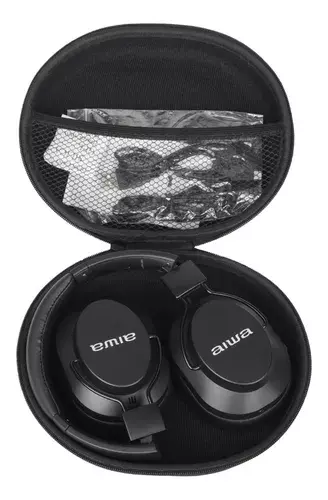 Audífonos Aiwa Bluetooth Micrófono Noise Cancel On-ear Awk20-2