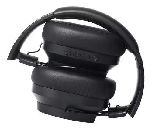 Audífonos Aiwa Bluetooth Micrófono Noise Cancel On-ear Awk20-1