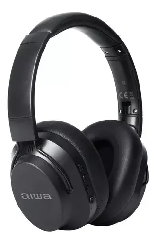 Audífonos Aiwa Bluetooth Micrófono Noise Cancel On-ear Awk20-0