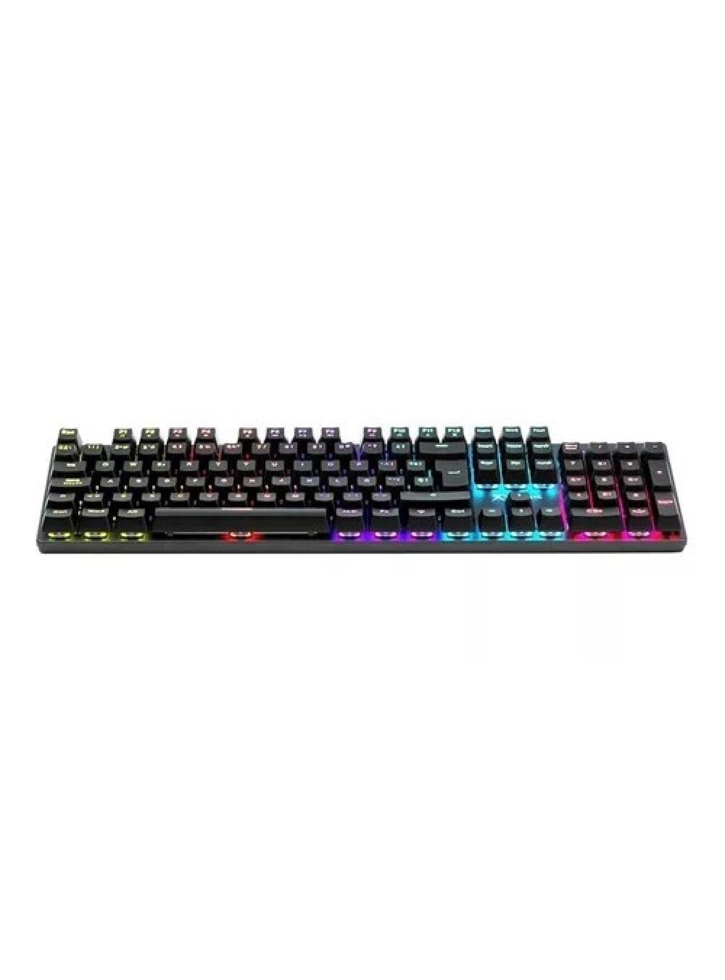 Teclado Gamer Mecanico Retroiluminado Xtrike Me Gk-915-0