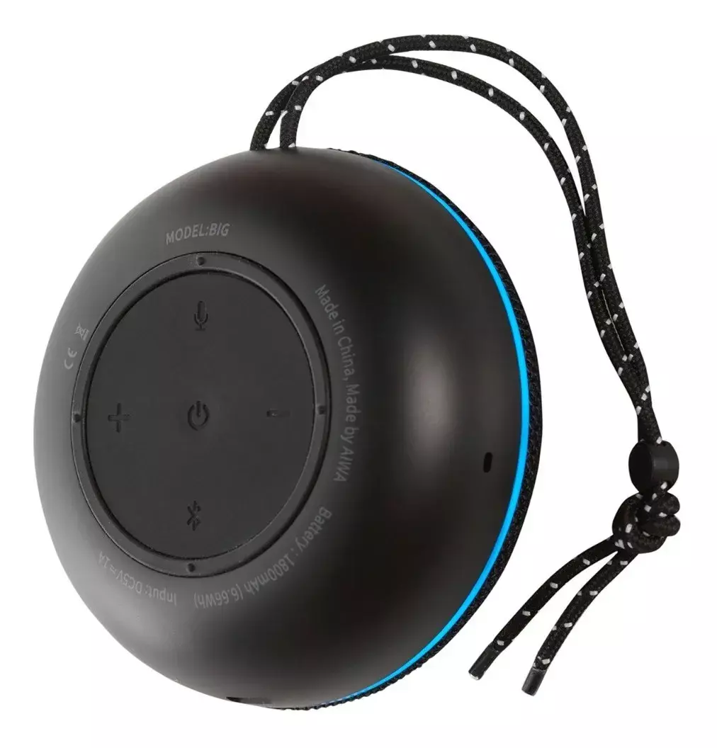 Parlante Inalámbrico Impermeable Tws Bt 5.0 Aiwa Aw-big-1
