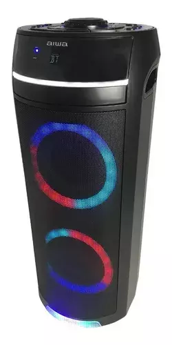 Parlante Portátil Karaoke Bt Usb Aiwa Aw-pok9-0