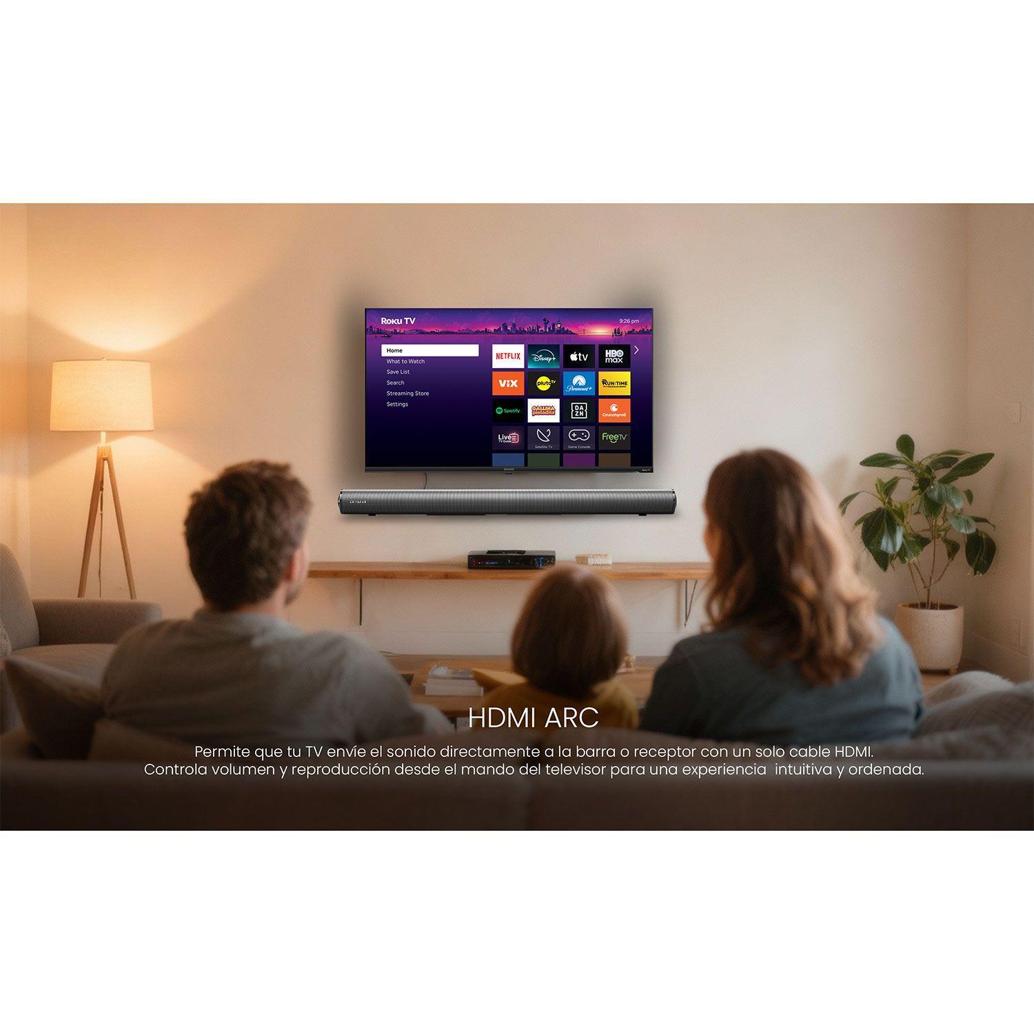 Smart Tv Aiwa 40 Fhd Bluetooth Wifi Sistema Roku Tv-3