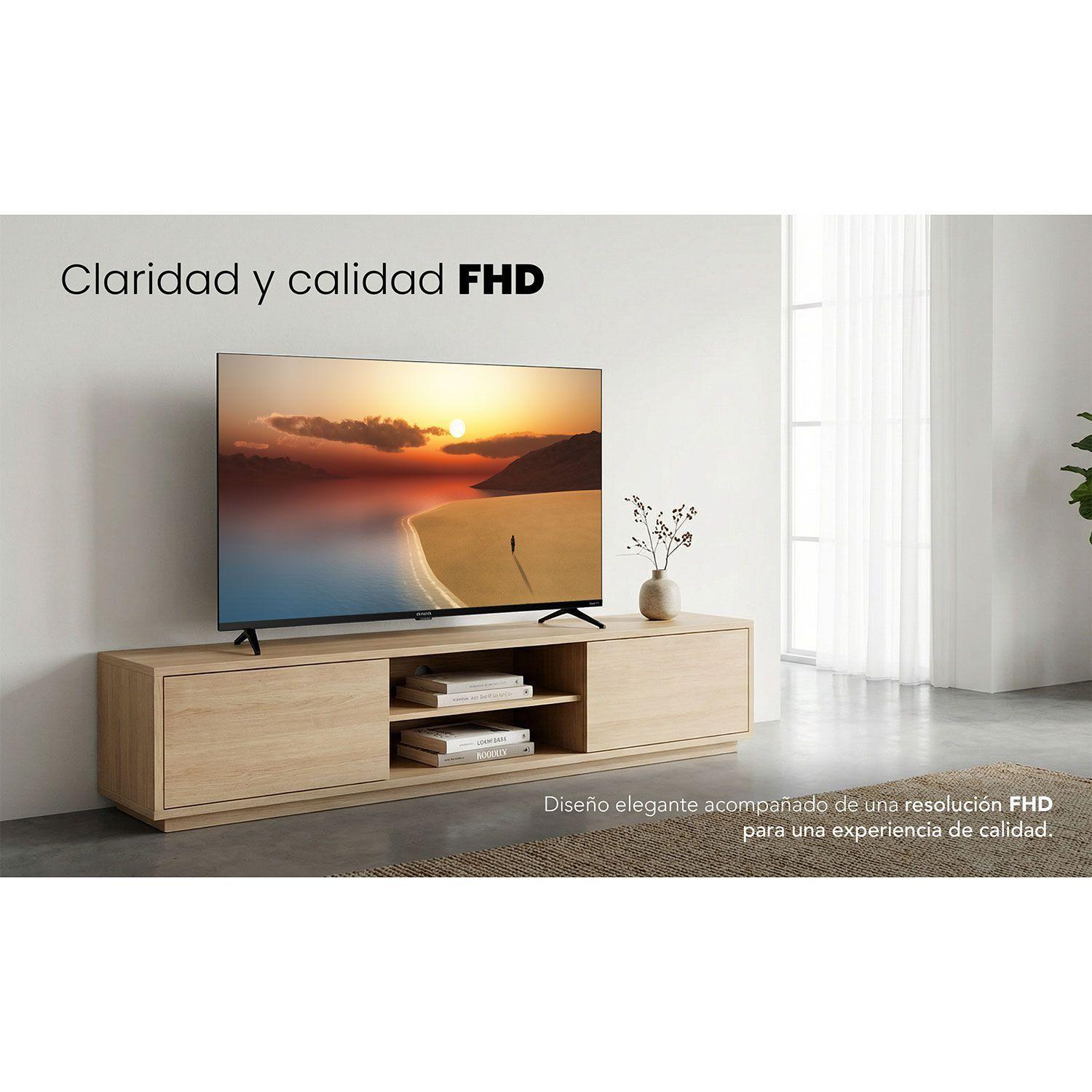 Smart Tv Aiwa 40 Fhd Wifi Sistema Roku Tv Aw-40b2rk-2