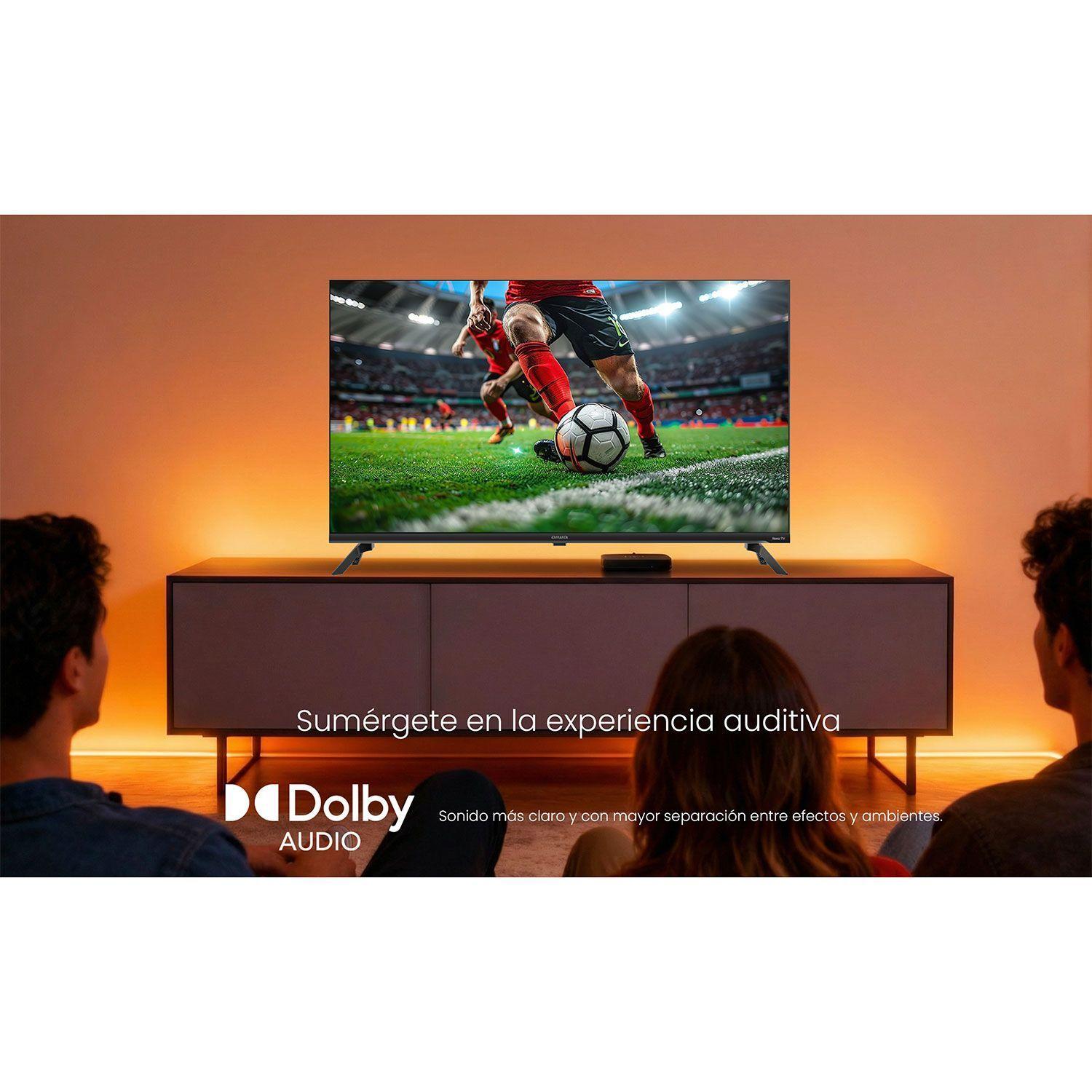 Smart Tv Aiwa 40 Fhd Wifi Sistema Roku Tv Aw-40b2rk-4