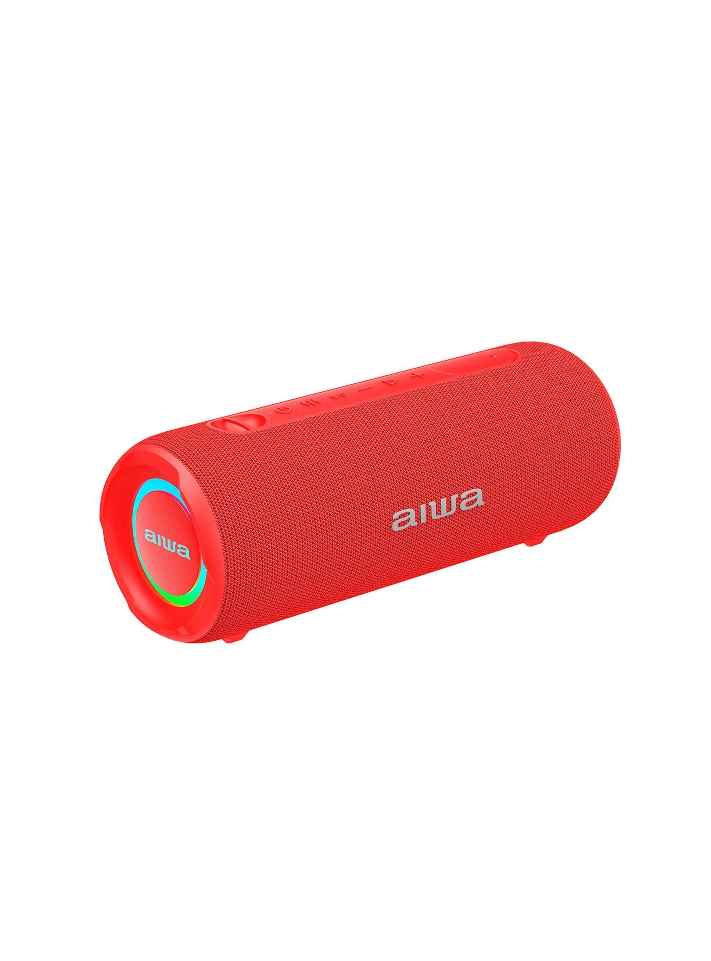 Parlante Portatil Bluetooth 15w Impermeable Tws Aiwa-2