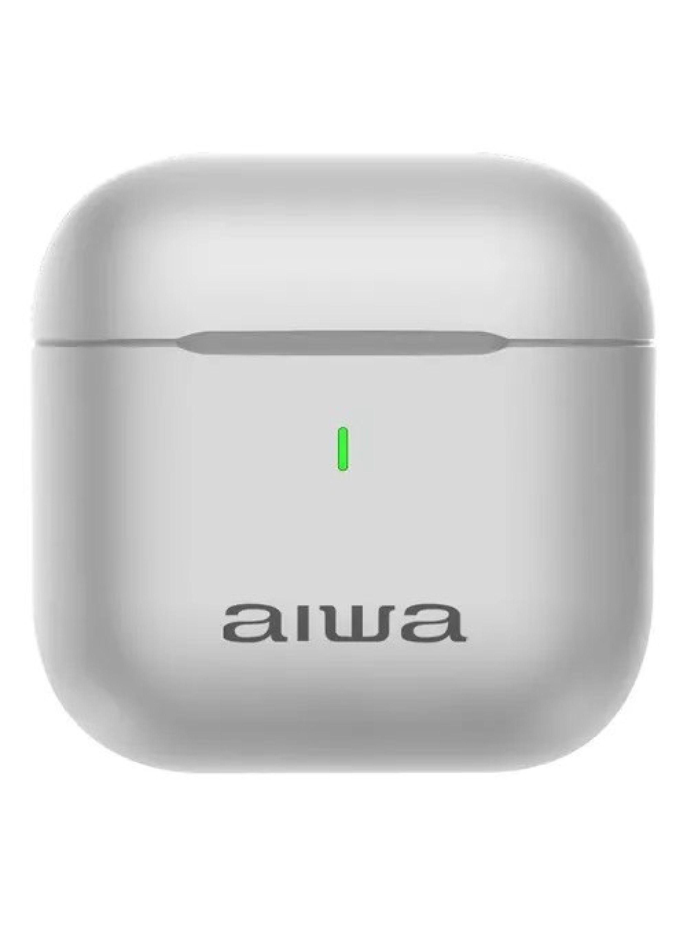Audífonos Bluetooth Inalámbricos Aiwa Funcion Tws Awtwsg100m-2