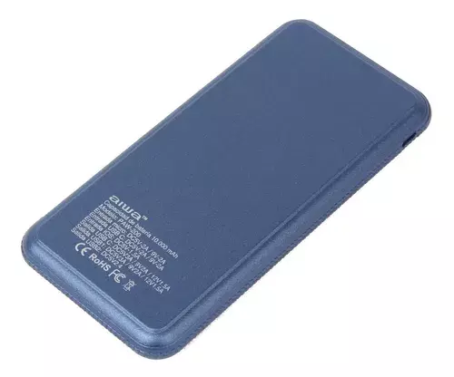 Cargador Portátil Aiwa Carga Rápida 10.000 Paw200-2