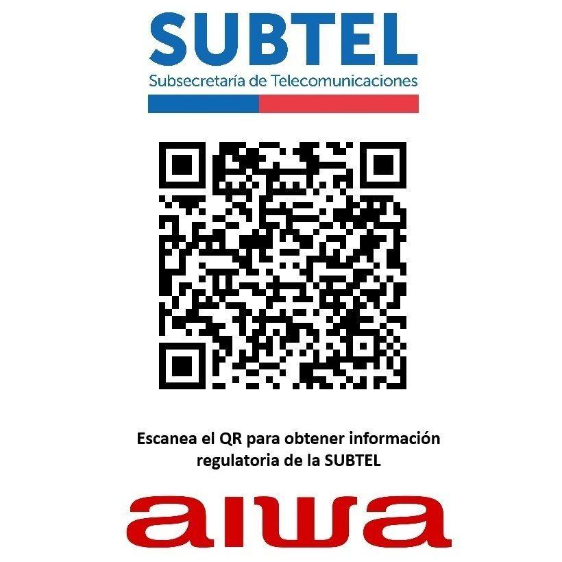 Parlante portátil bluetooth TWS Aiwa AWS244BT-4