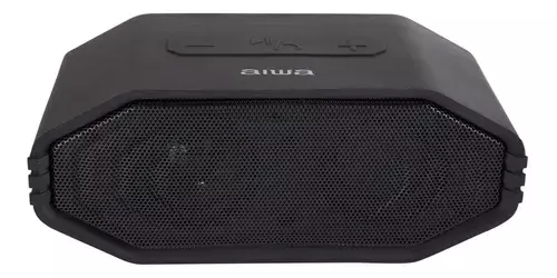 Parlante Aiwa Portatil Bluetooth Impermeable Aw10bt-2