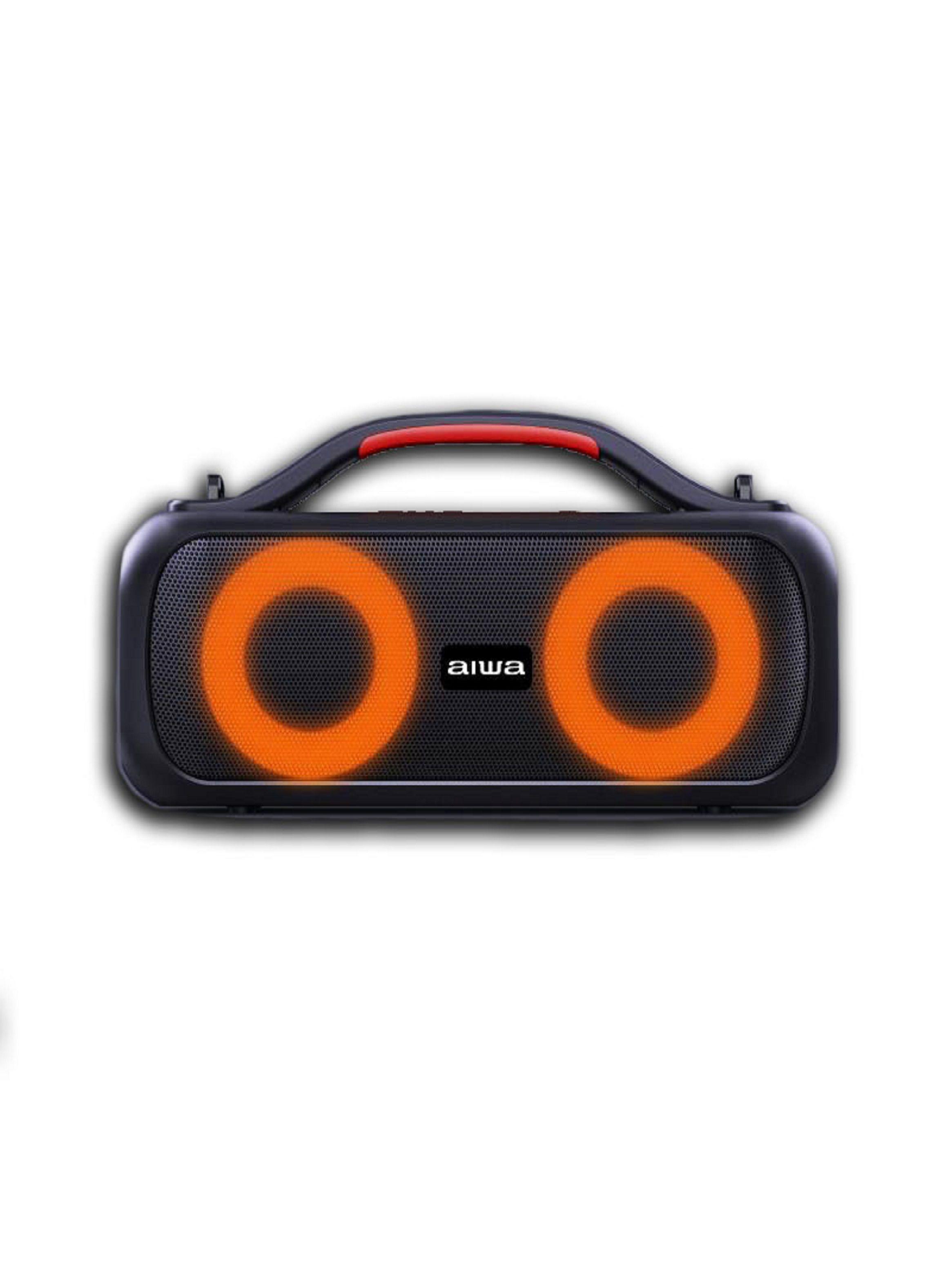 Parlante Portatil Impermeable Ipx5 Tws Aiwa Aw-s200bt-0