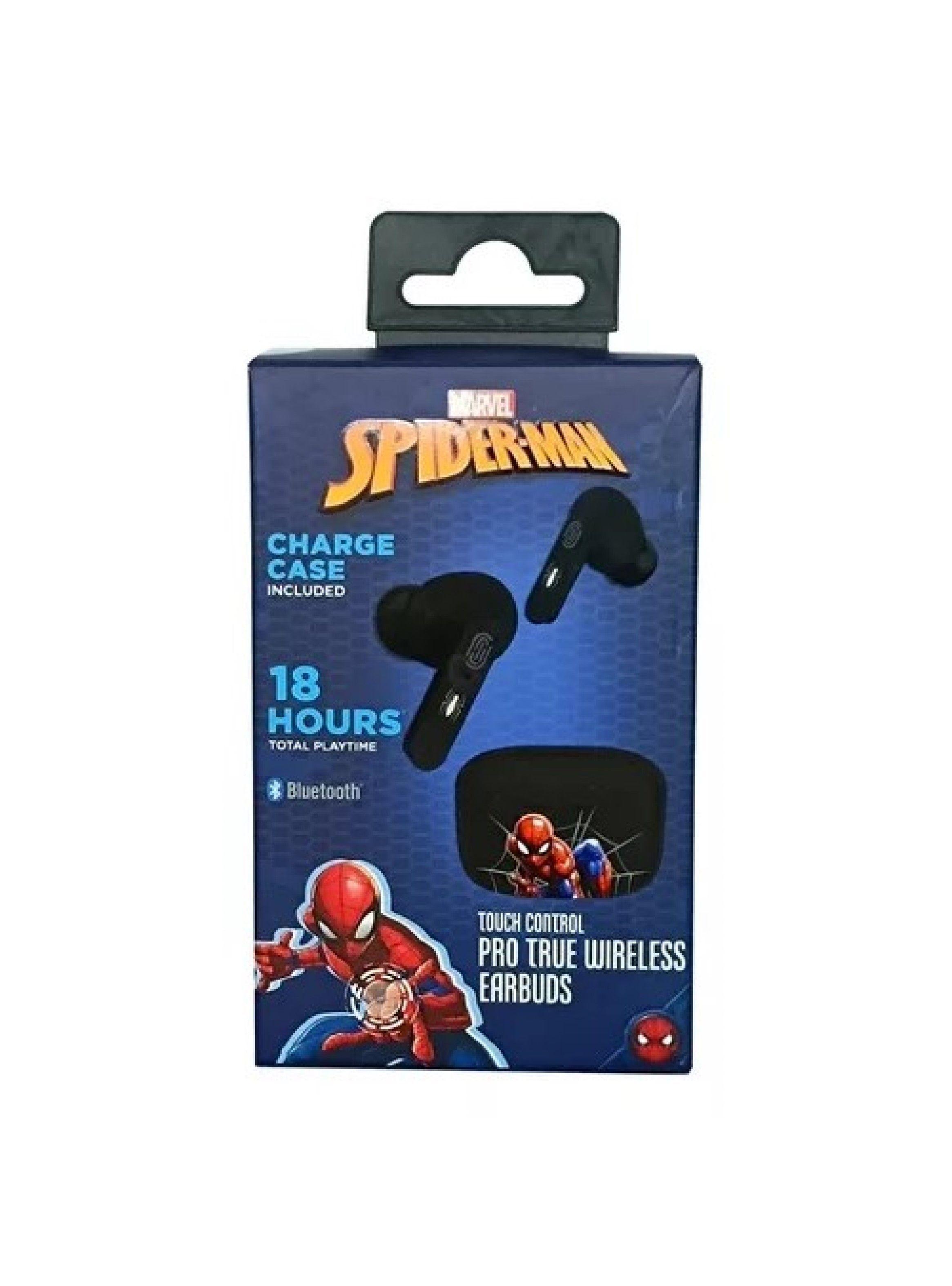Audifono In-ear Spider Man Control Touch Funcion Tws Marvel-3