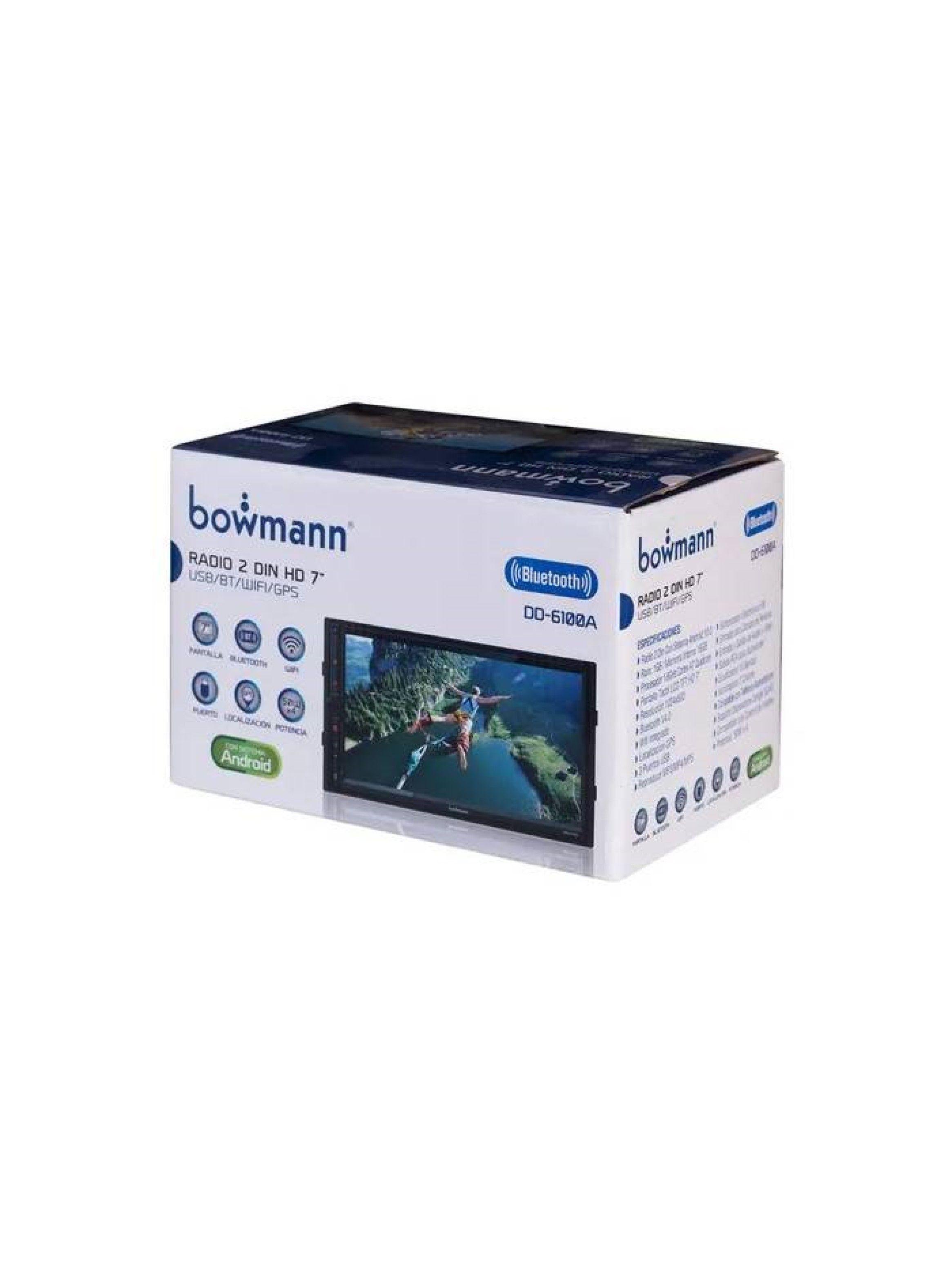 Radio Android Pantalla Tactil 2 Din Wifi Gps Bowman Dd-6100a-1