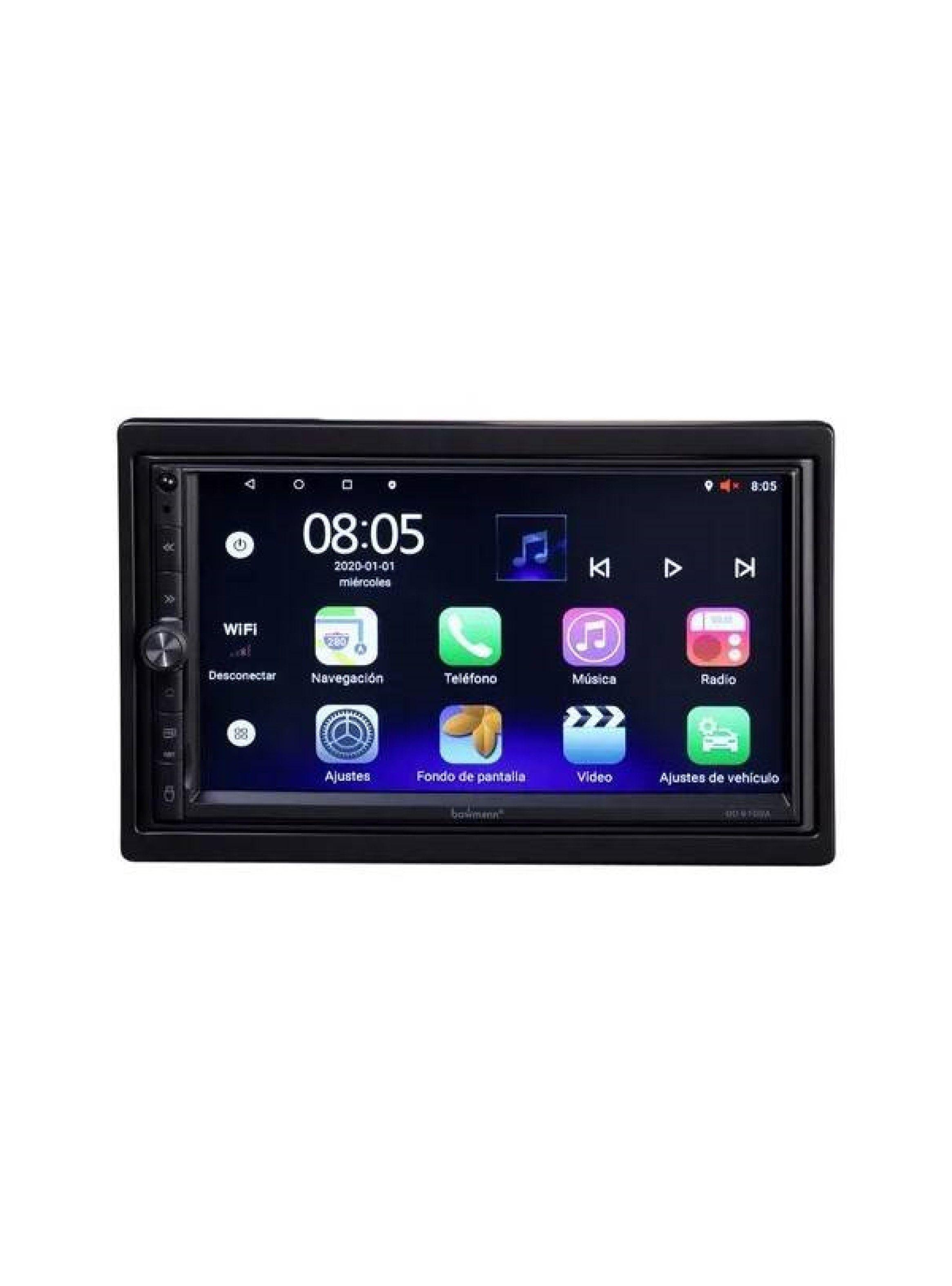 Radio Android Pantalla Tactil 2 Din Wifi Gps Bowman Dd-6100a-0