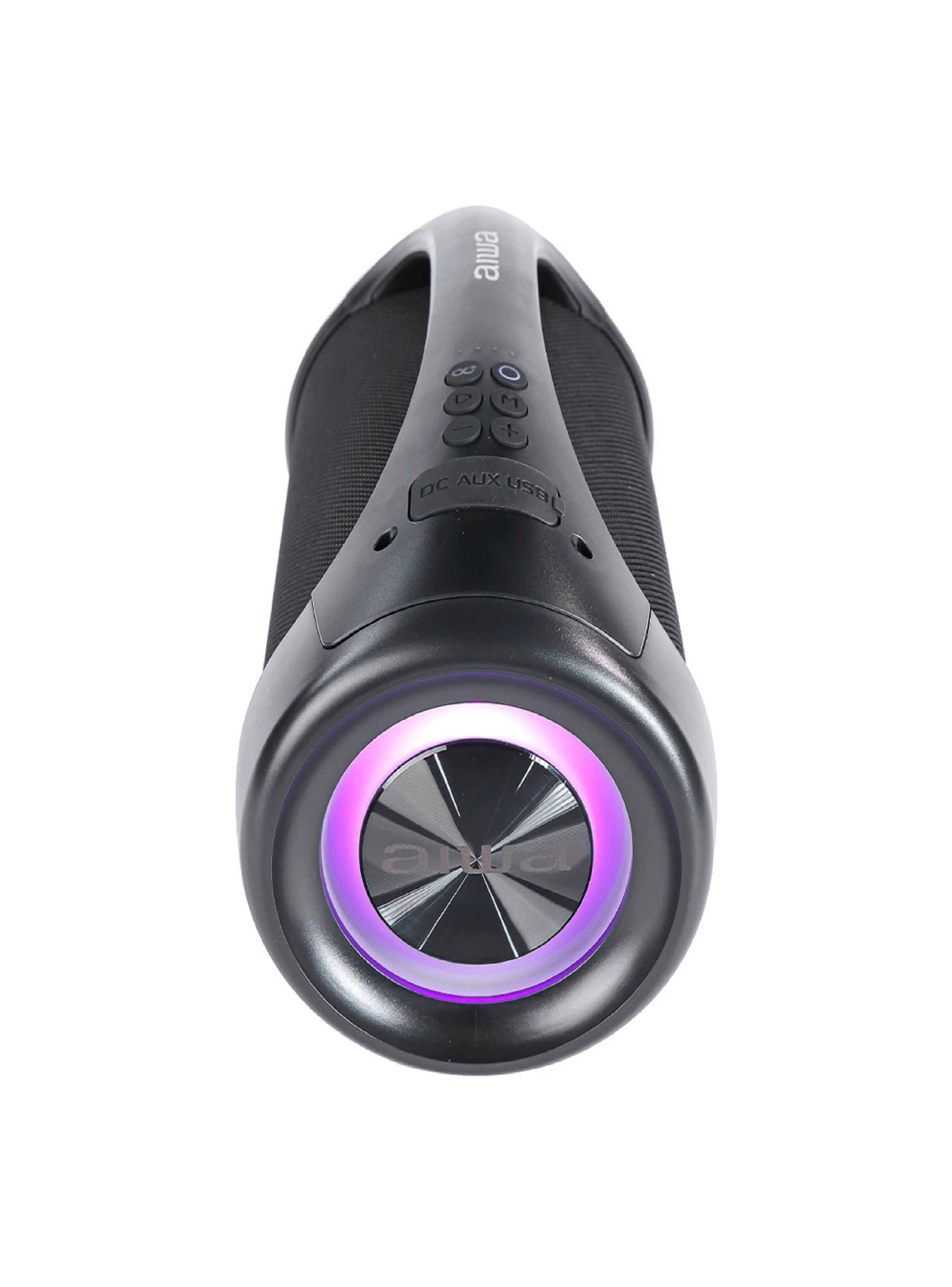 Parlante Portátil Bluetooth Tws Fm Boombox Aw-S600-2