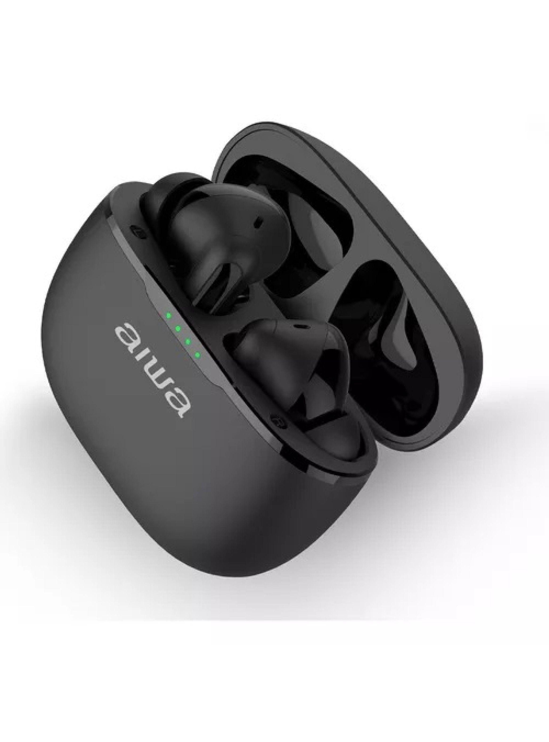 Audífonos Aiwa Inalambrico Tactil In-ear Bluetooth 5.1 Twsd4-1