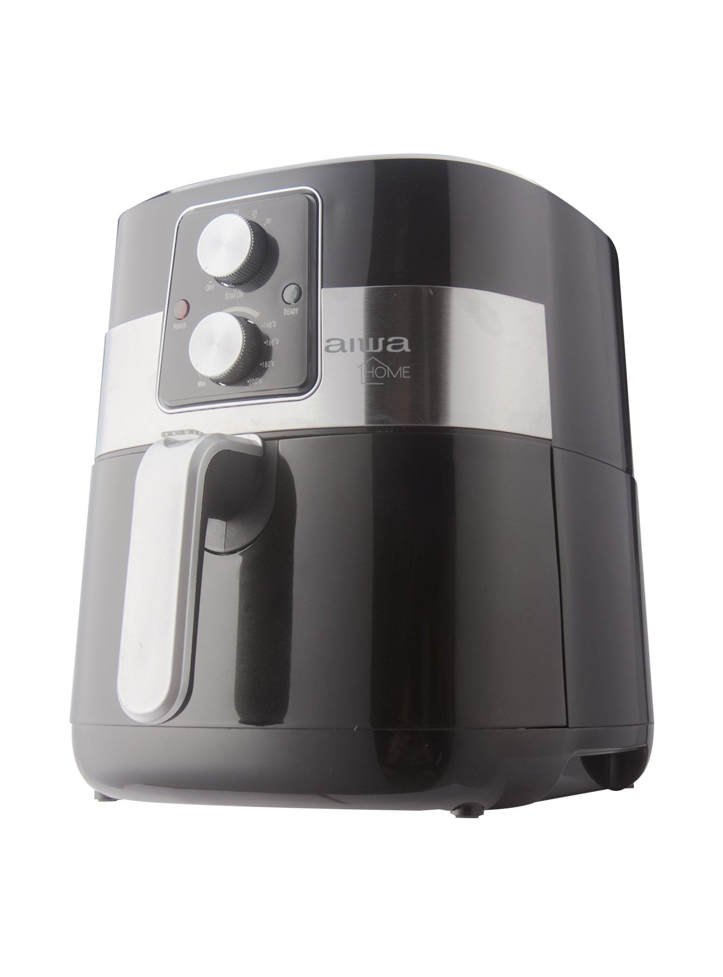 Freidora De Aire Analoga Aiwa 1300w Y 4 Litros -1