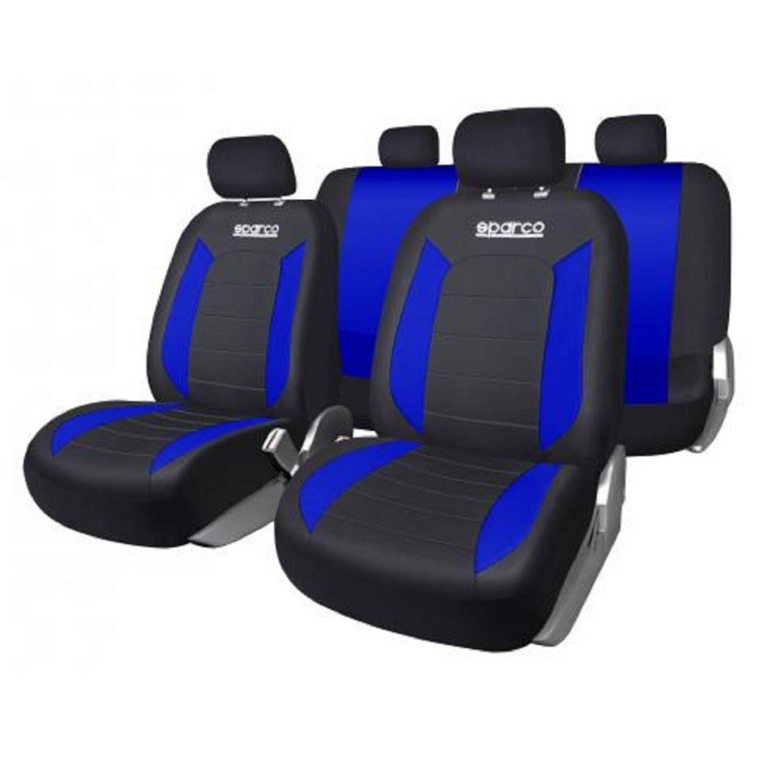 Fundas Cubreasientos Sparco Universales Azul Sp426-0