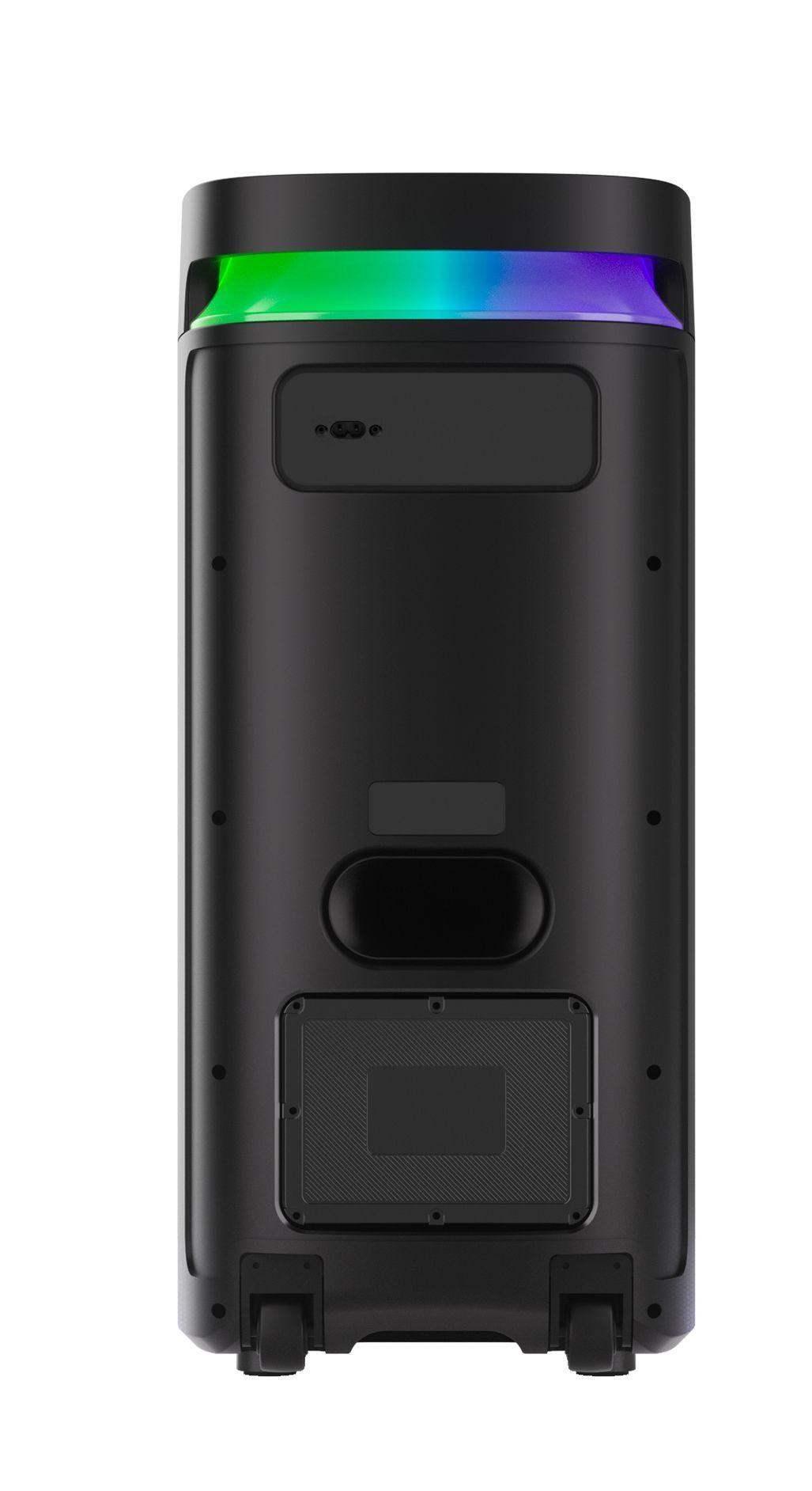 Parlante Bluetooth Portatil Aiwa Karaoke Tws Led Aw-poh5d -3